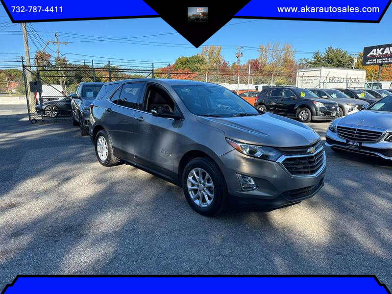 2018 Chevrolet Equinox LT 1LT