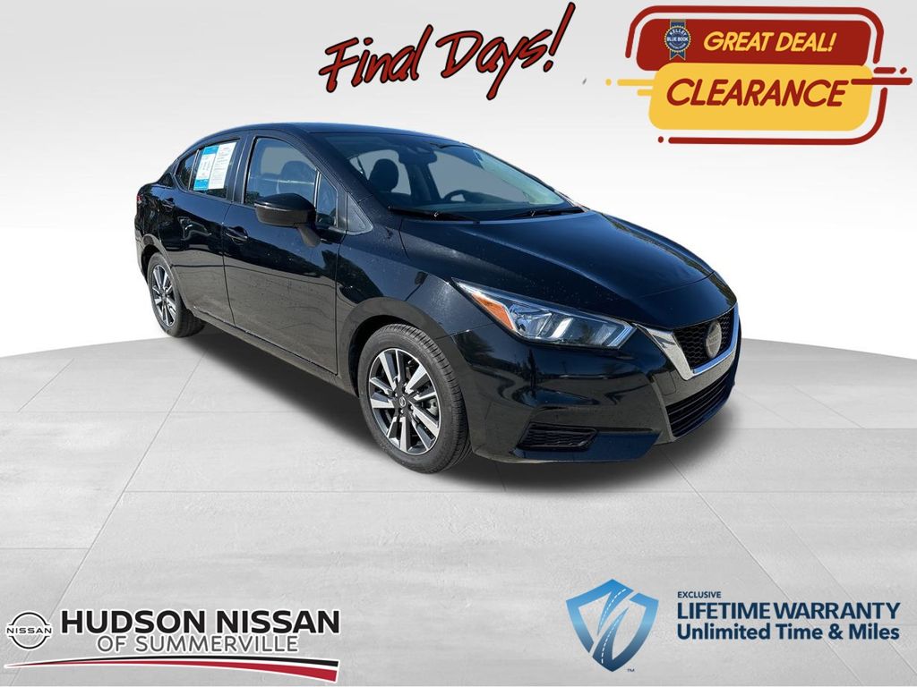 2021 Nissan Versa SV