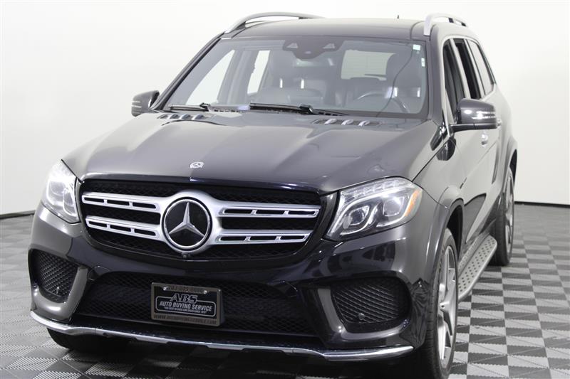 2017 Mercedes-Benz GLS 550 4MATIC