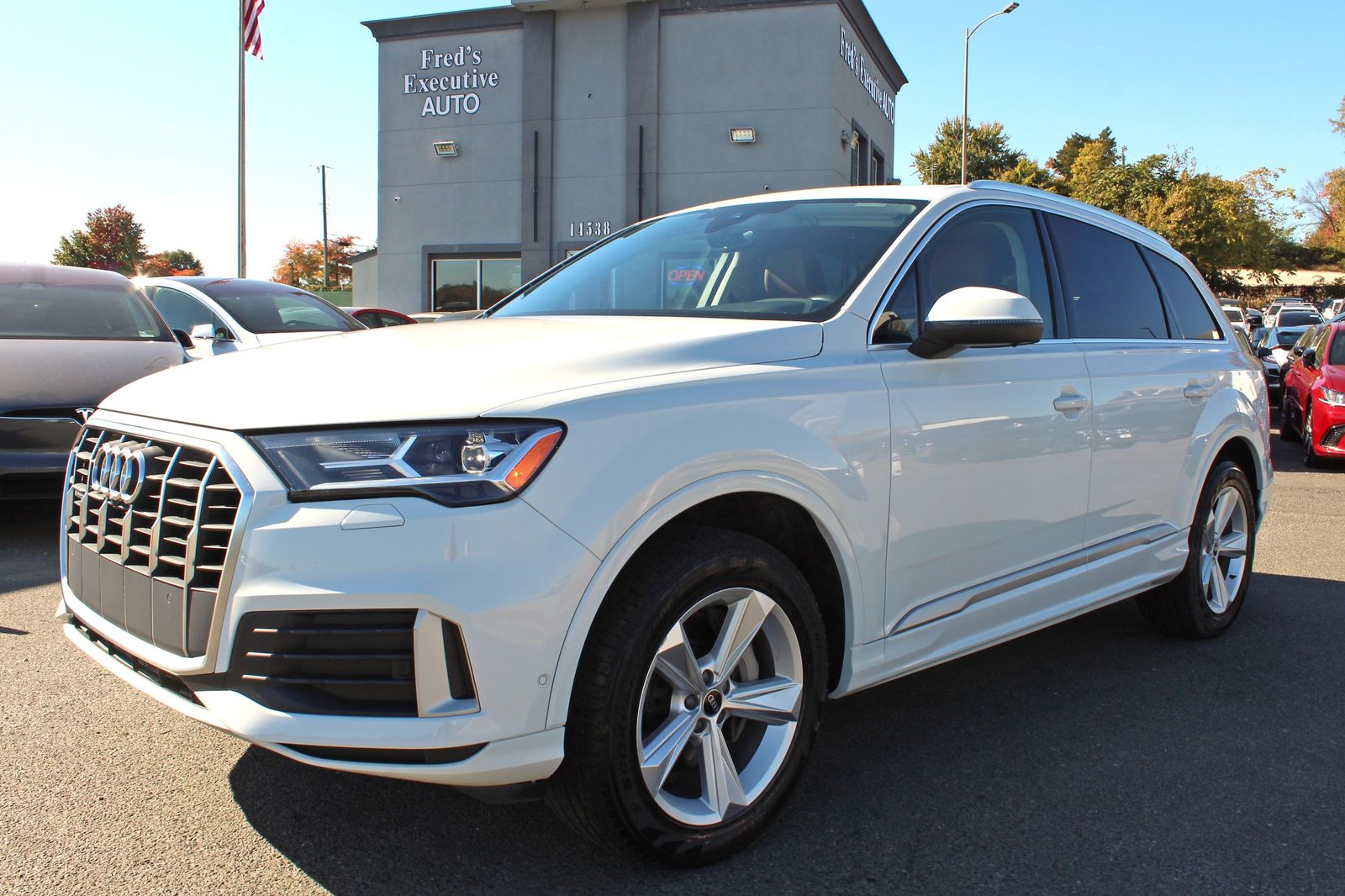 2021 Audi Q7 Premium 45 TFSI