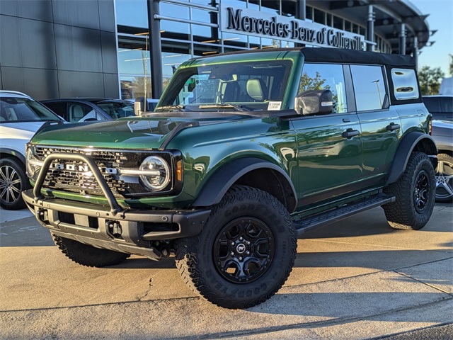 2023 Ford Bronco Wildtrak Advanced