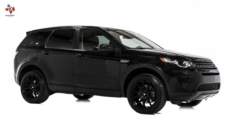 2017 Land Rover Discovery Sport SE