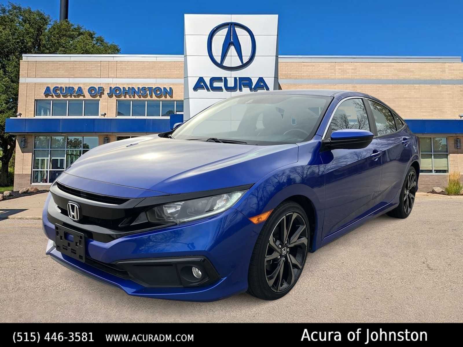 2019 Honda Civic Sedan Sport