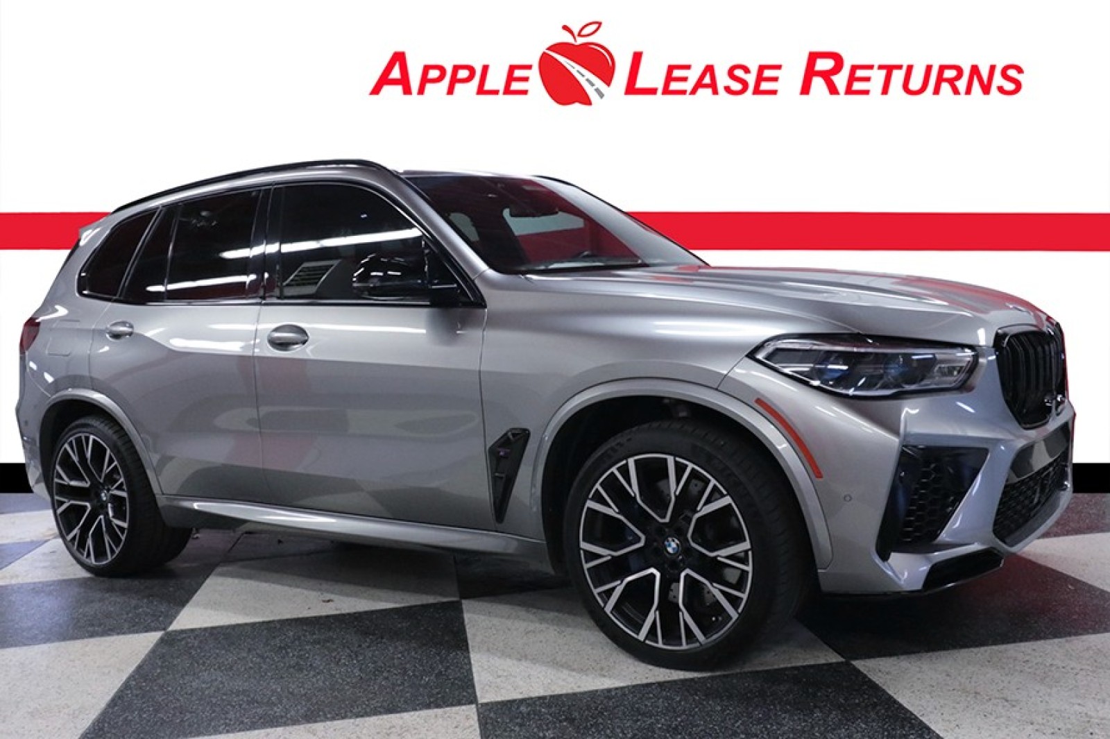 2020 BMW X5 M Sports Activity Vehicle Competition