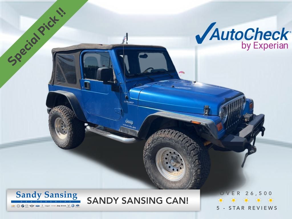 2003 Jeep Wrangler Sport