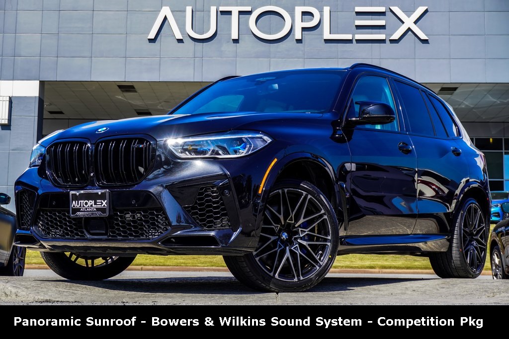 2021 BMW X5 M Sports Activity Vehicle