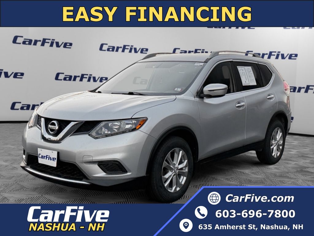 2016 Nissan Rogue SV