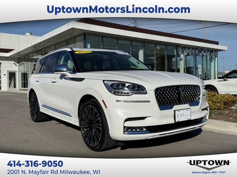 2022 Lincoln Aviator Black Label