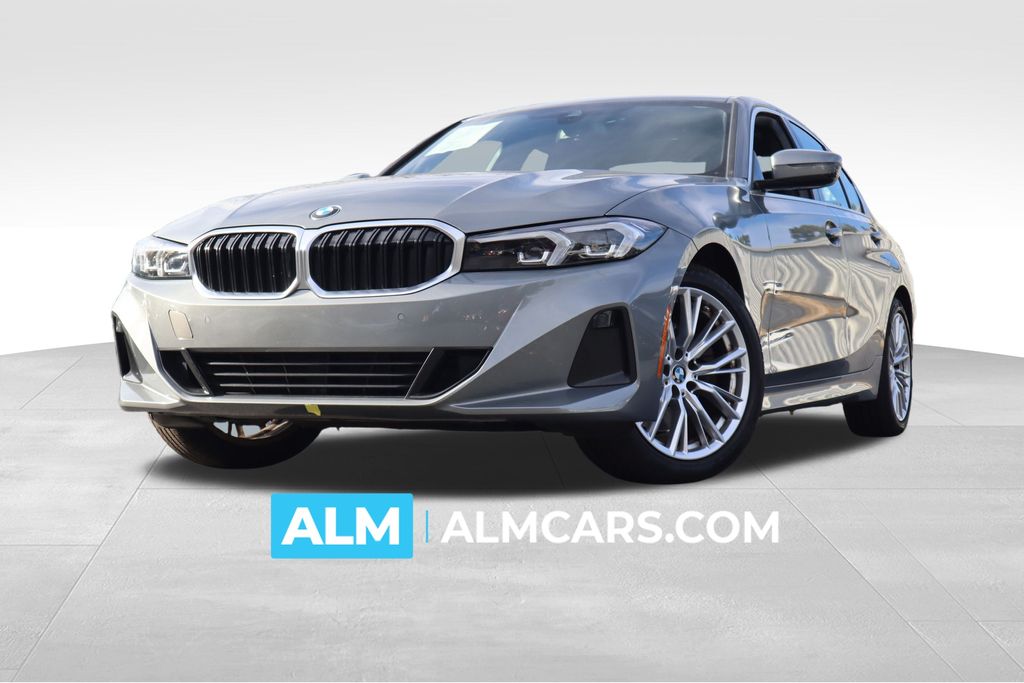 2024 BMW 3 Series Sedan 330i