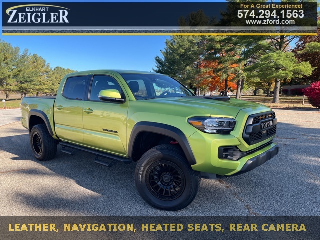 2022 Toyota Tacoma TRD Pro Crew Cab Short Bed