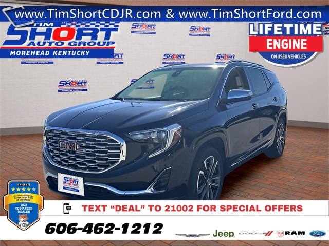 2020 GMC Terrain Denali 5SA