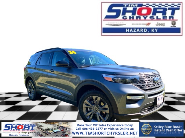 2024 Ford Explorer XLT
