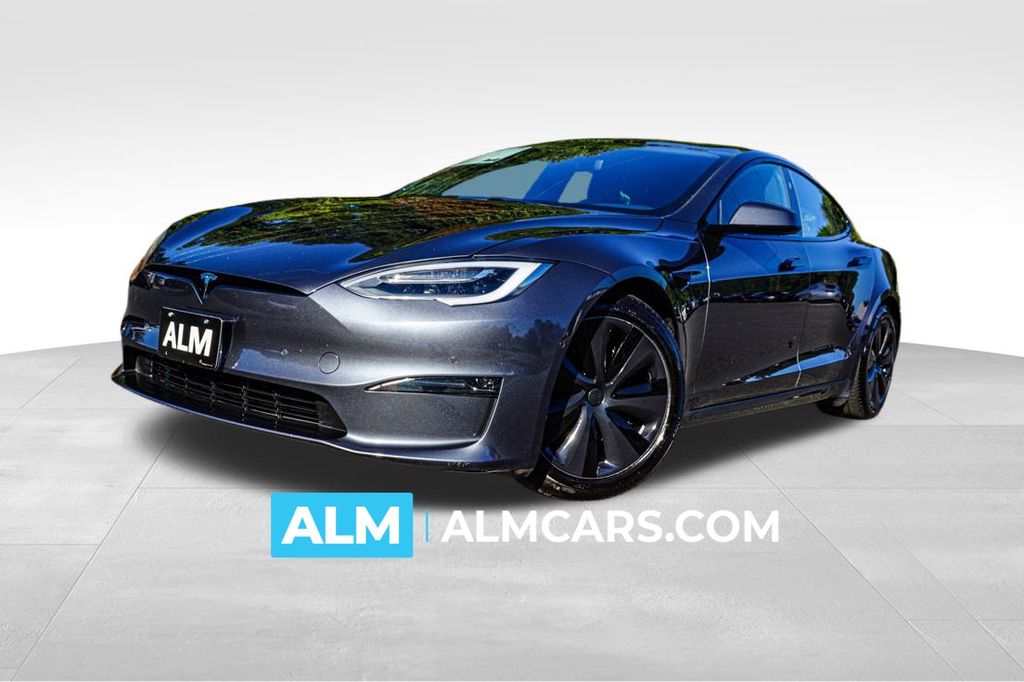 2021 Tesla Model S Plaid
