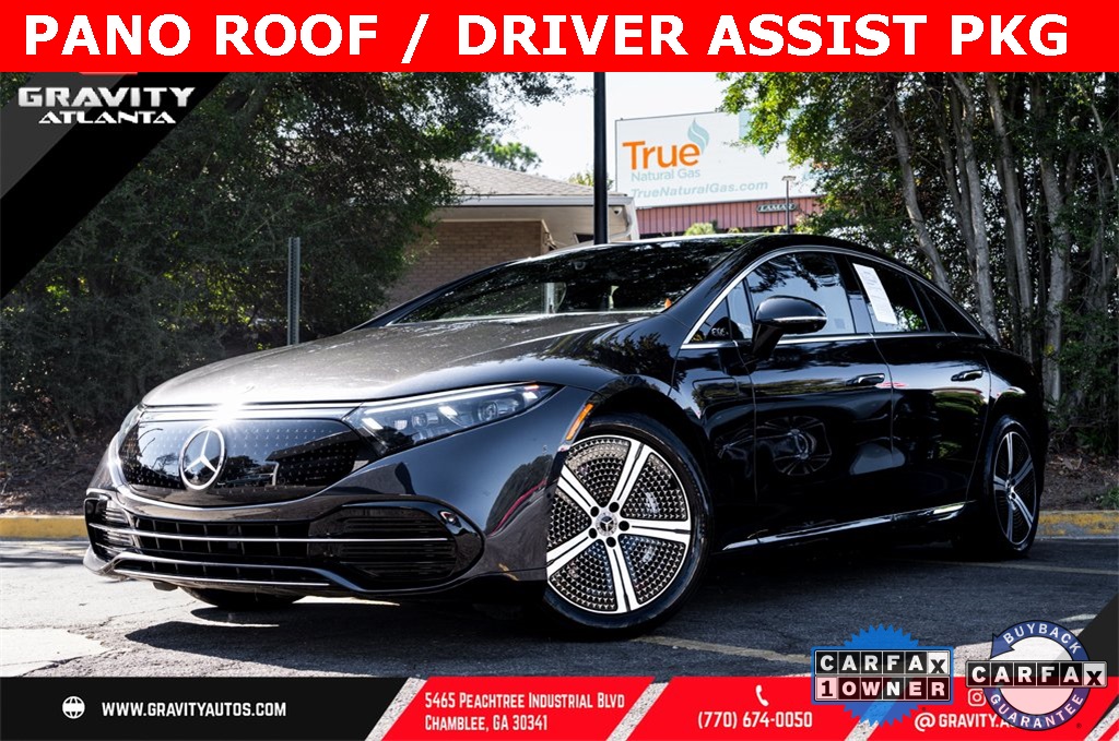 2023 Mercedes-Benz EQS 450+ Hatchback