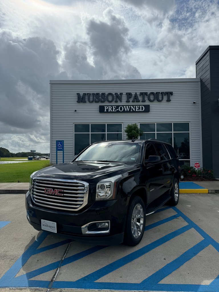 2018 GMC Yukon SLT 4SA