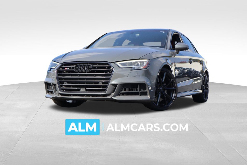 2018 Audi S3 Sedan Premium Plus