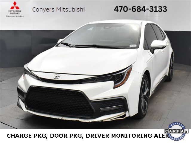 2020 Toyota Corolla SE Sedan