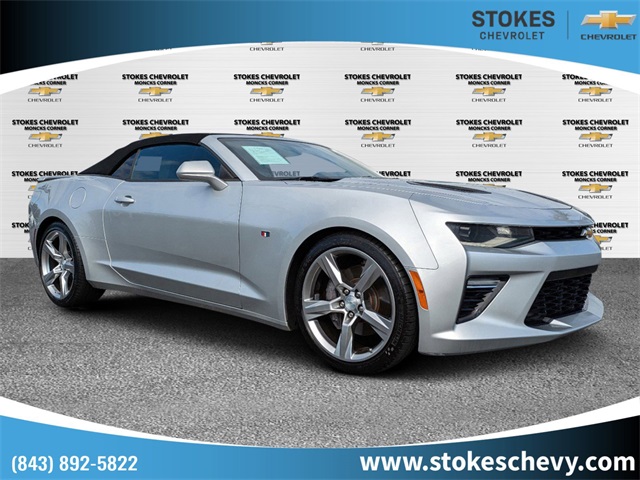 2018 Chevrolet Camaro 1SS Convertible