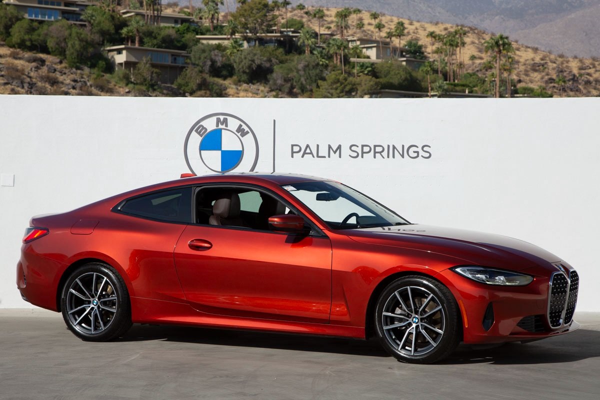 2022 BMW 4 Series Coupe 430i