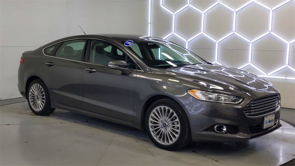 2016 Ford Fusion Titanium
