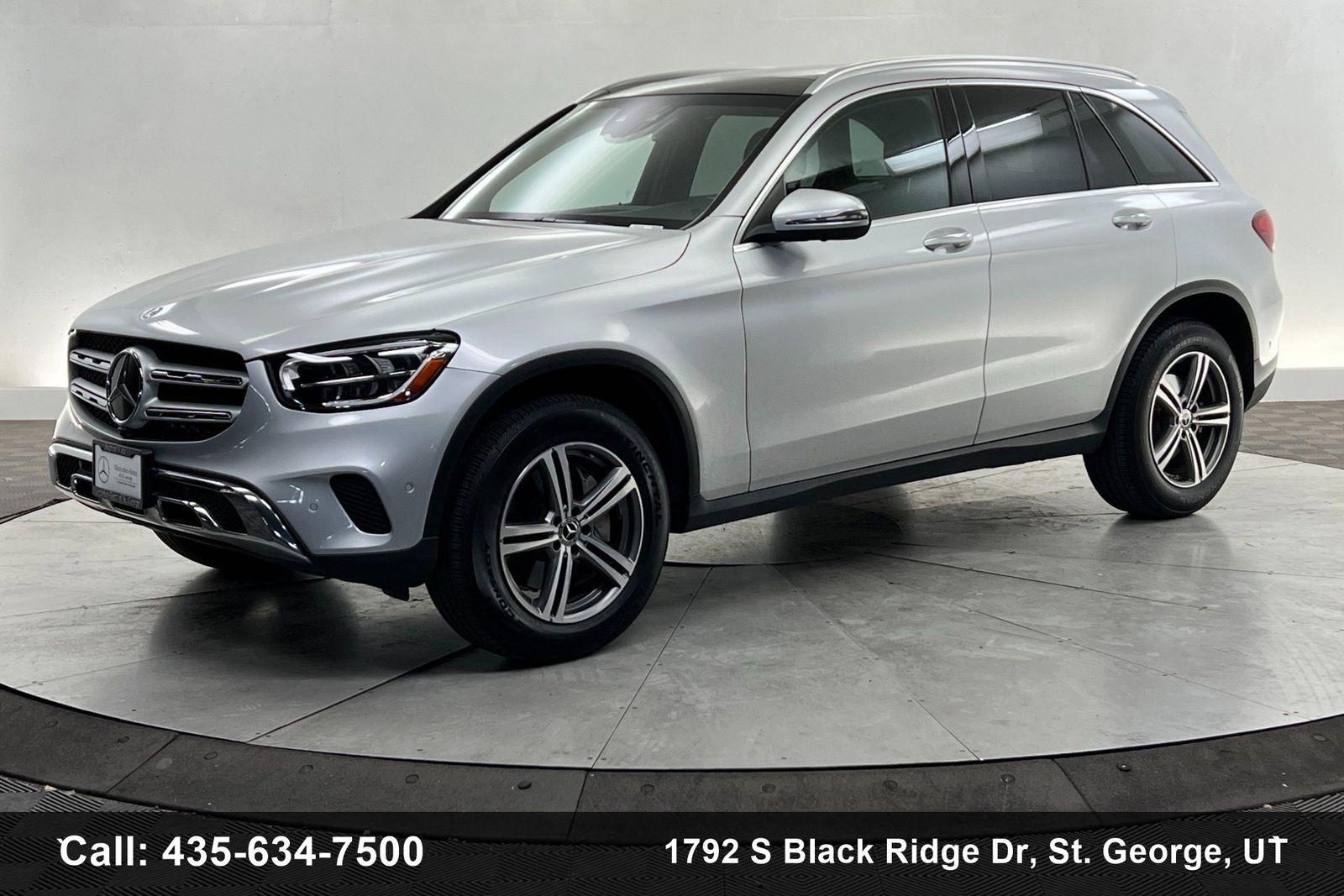 2020 Mercedes-Benz GLC 300 4MATIC