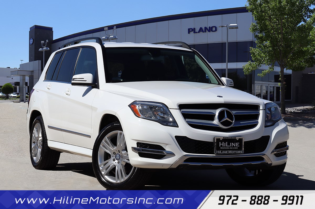 2014 Mercedes-Benz GLK 350