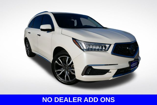 2019 Acura MDX w/Advance & Entertainment Pkgs