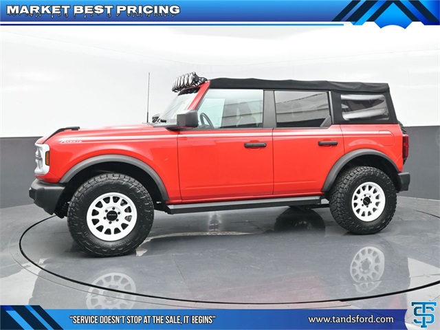 2021 Ford Bronco Big Bend