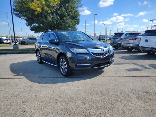 2016 Acura MDX w/Technology & AcuraWatch Plus Pkgs