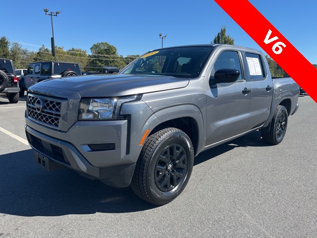 2022 Nissan Frontier SV Crew Cab Short Bed