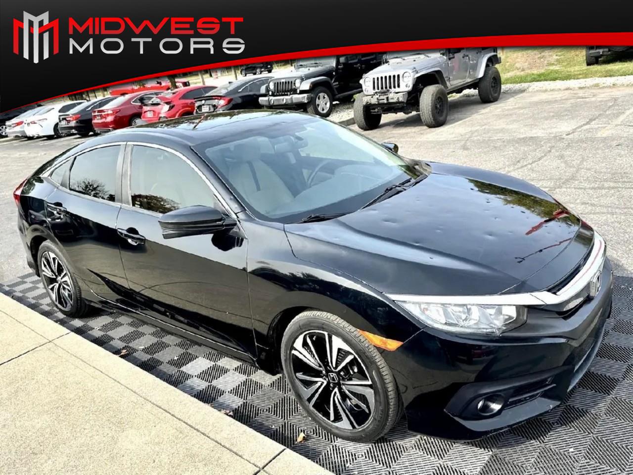 2018 Honda Civic Sedan EX-L w/Navigation