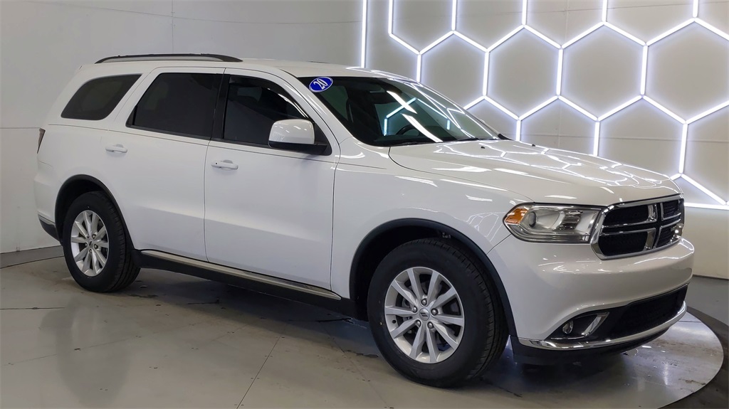 2020 Dodge Durango SXT Plus