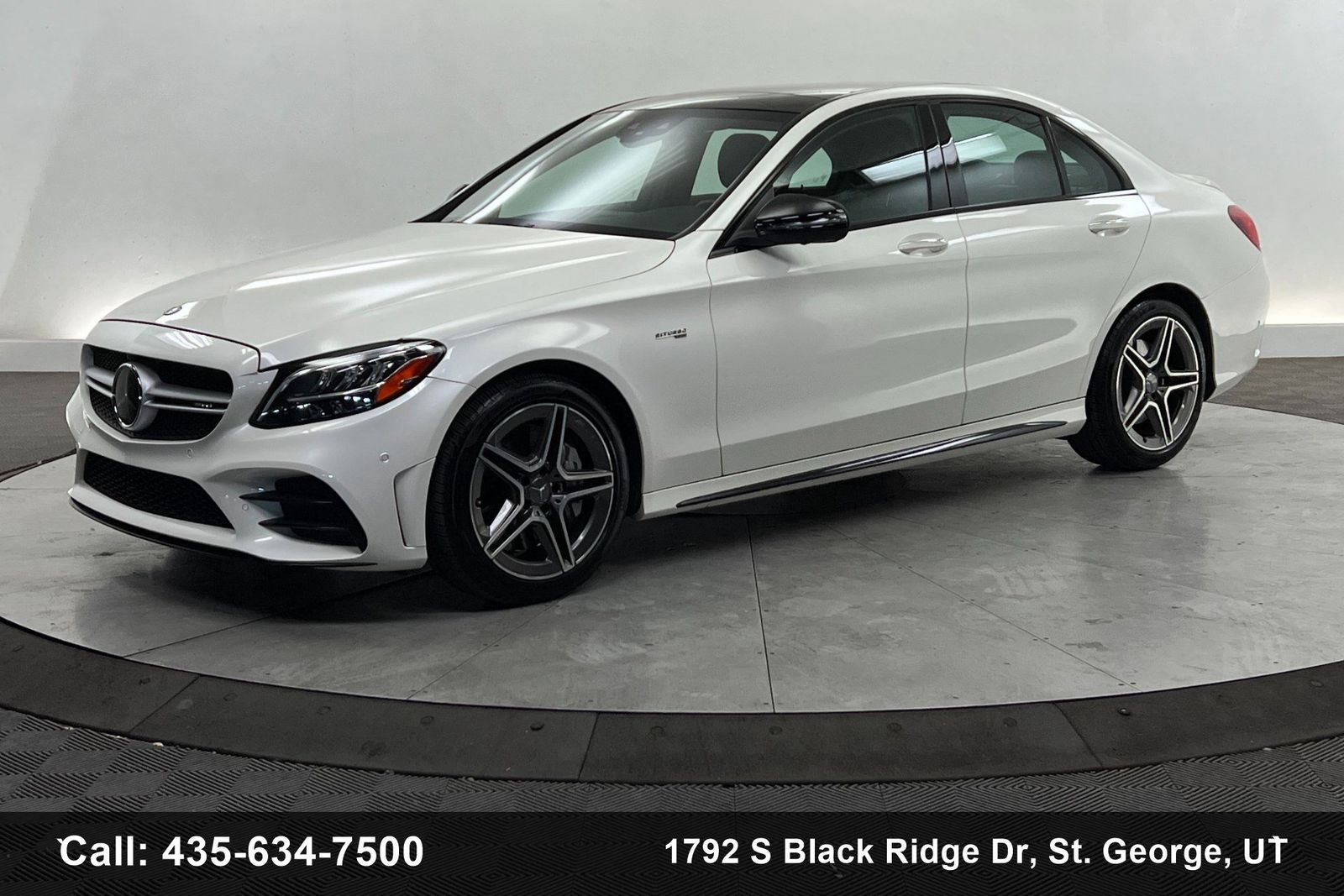 2020 Mercedes-Benz AMG C 43 4MATIC Sedan