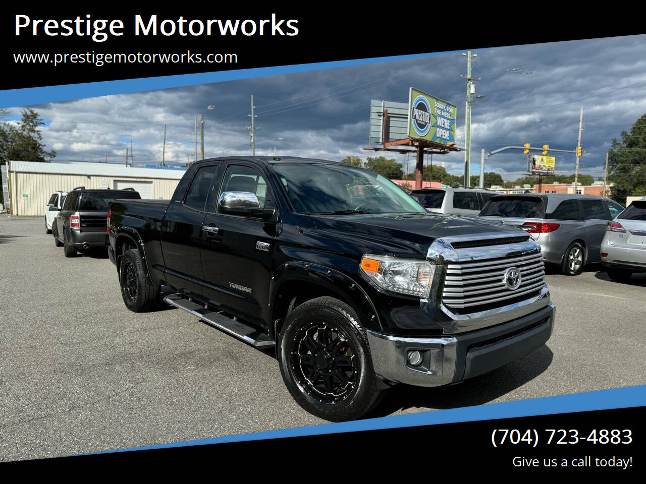 2017 Toyota Tundra Limited Extended Cab Short Bed