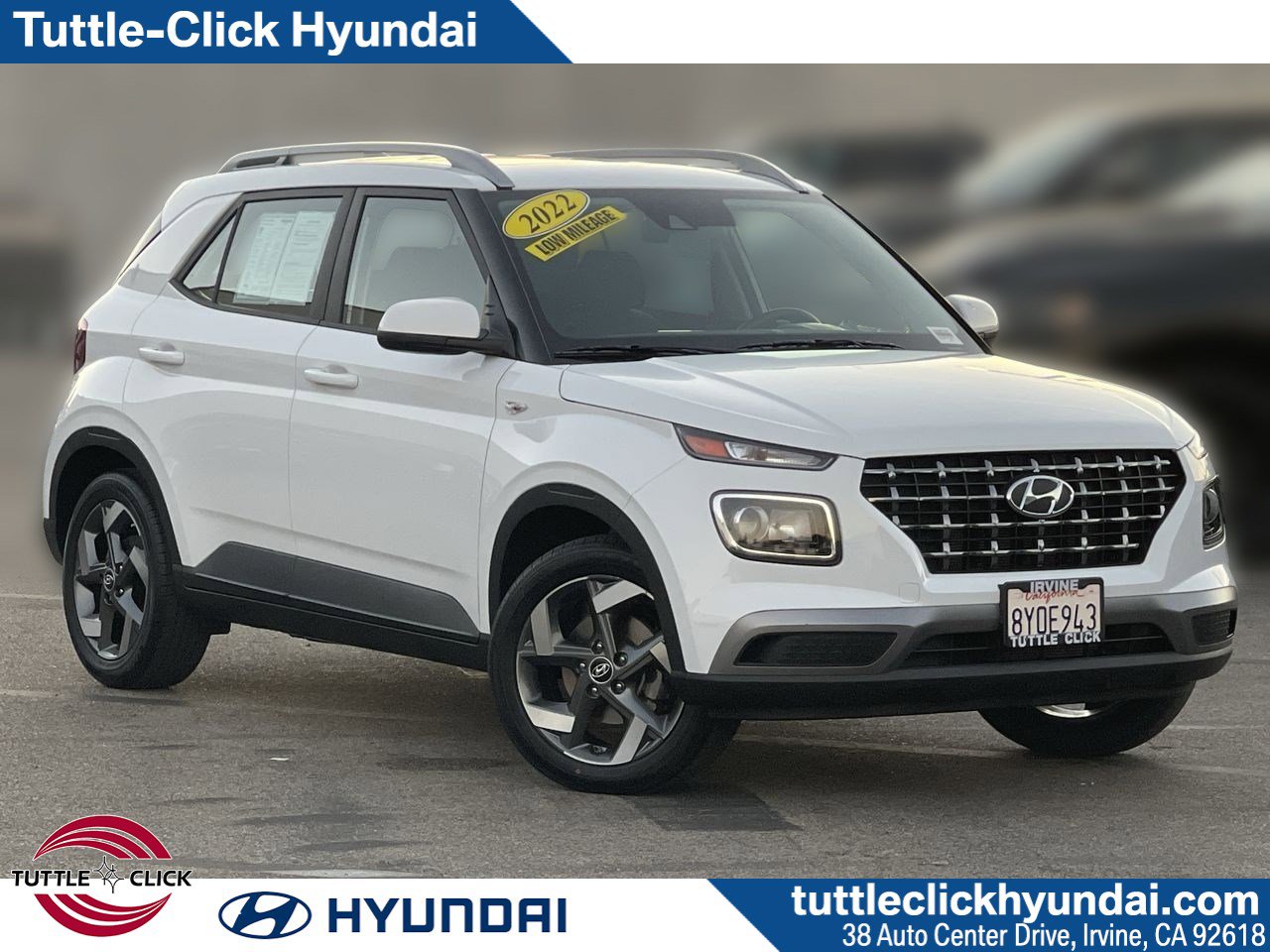 2022 Hyundai Venue SEL