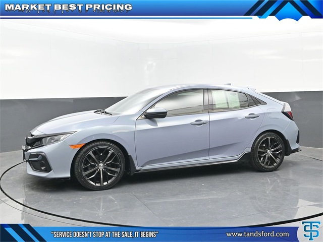 2020 Honda Civic Hatchback Sport
