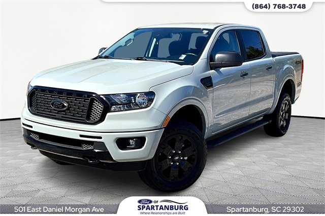 2023 Ford Ranger XLT Crew Cab Short Bed