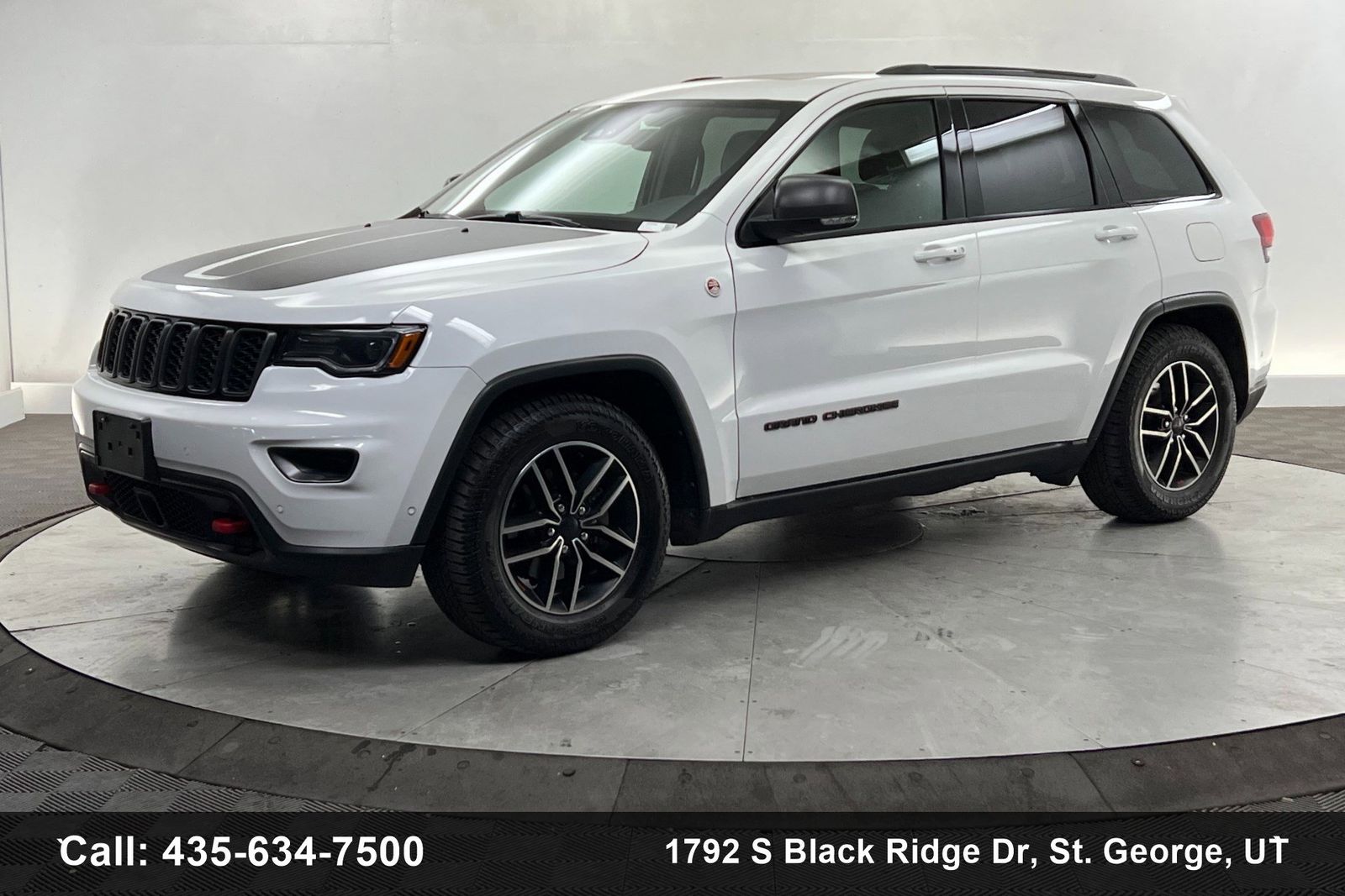 2019 Jeep Grand Cherokee Trailhawk