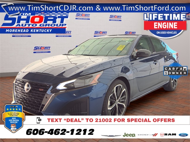 2023 Nissan Altima SR