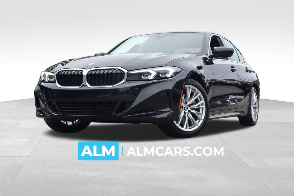 2024 BMW 3 Series Sedan 330i