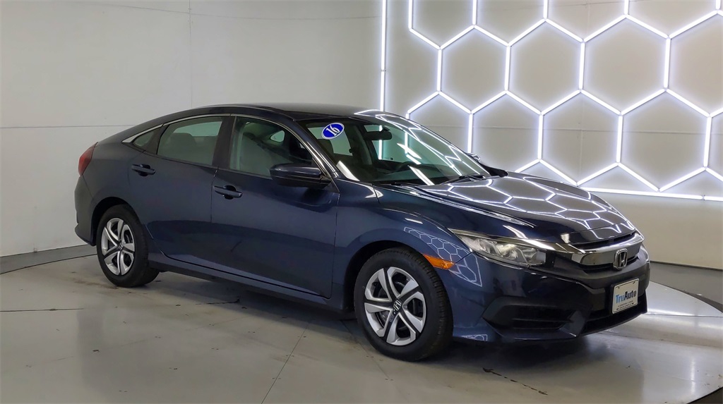 2016 Honda Civic Sedan LX