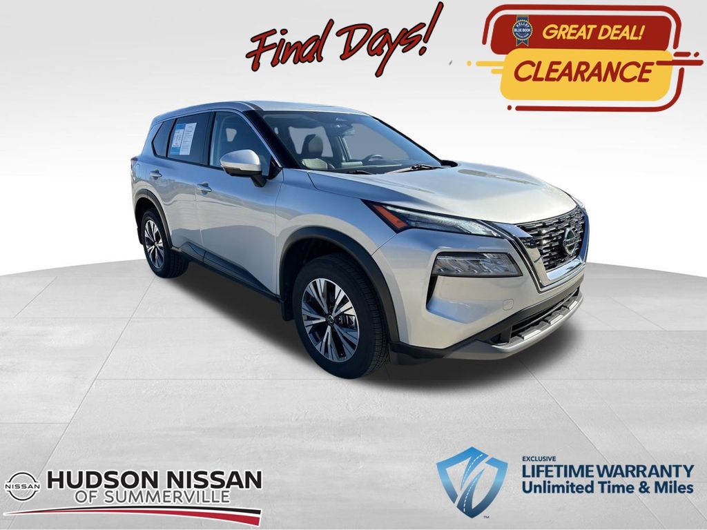 2021 Nissan Rogue SV