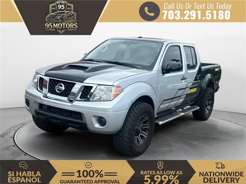 2018 Nissan Frontier PRO-4X Crew Cab Short Bed