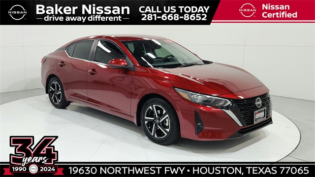 2024 Nissan Sentra SV