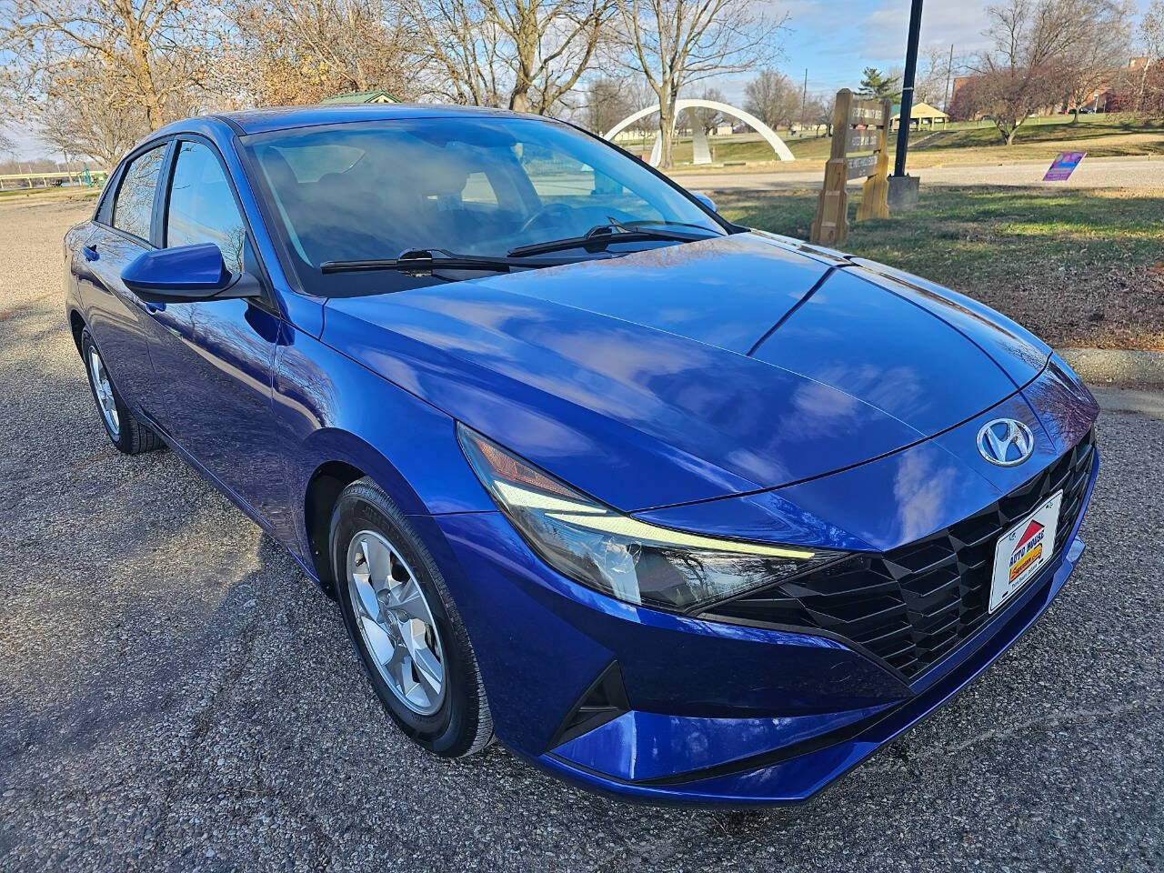 2021 Hyundai Elantra SE