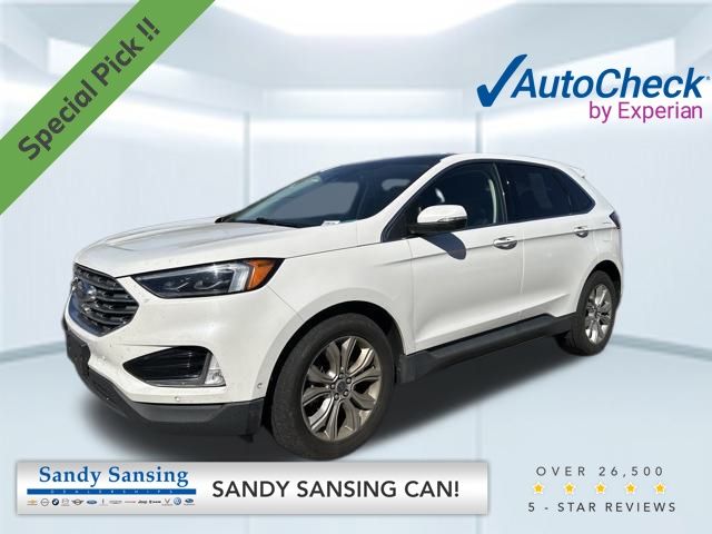 2020 Ford Edge Titanium