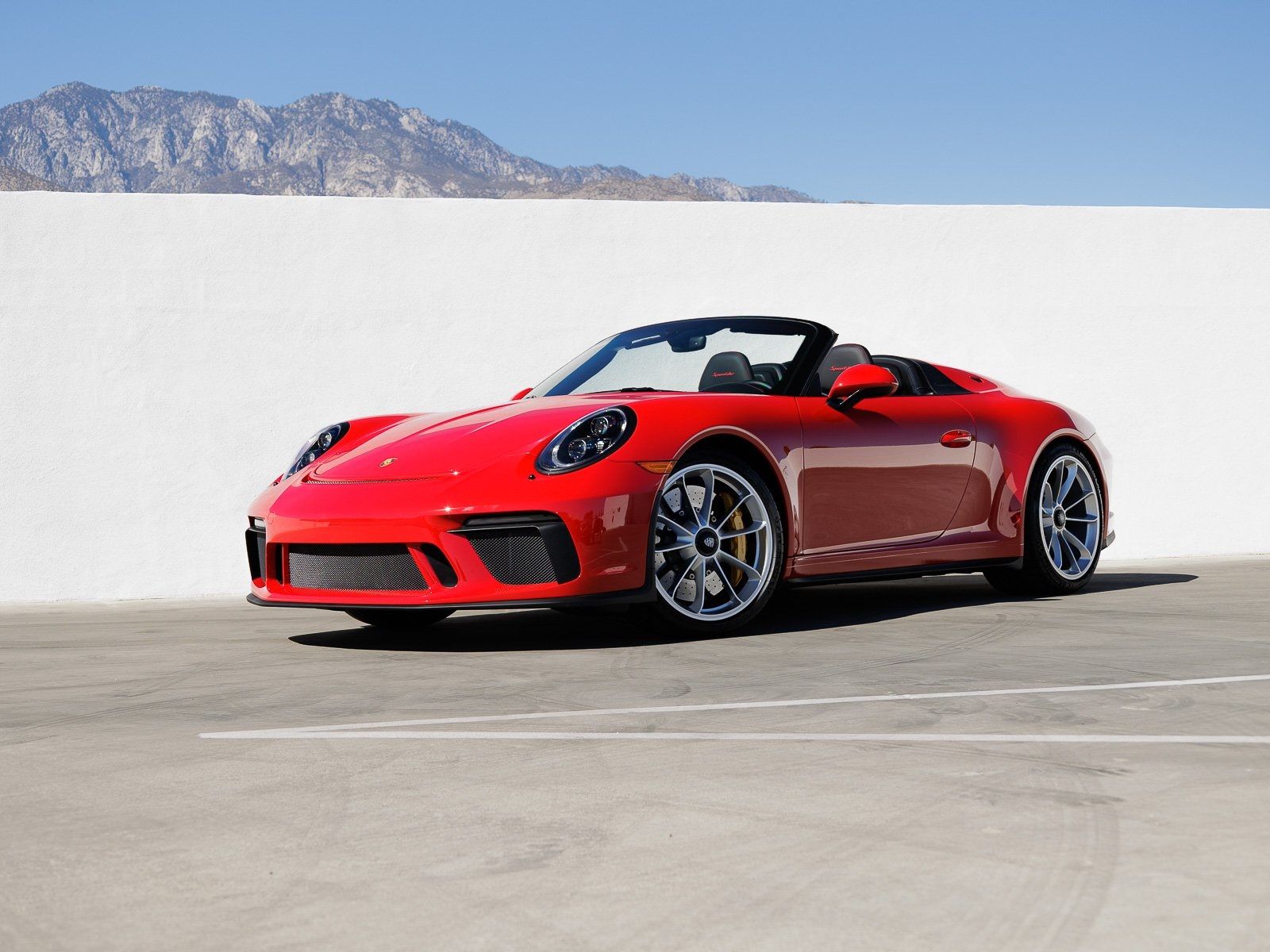 2019 Porsche 911 Speedster Convertible