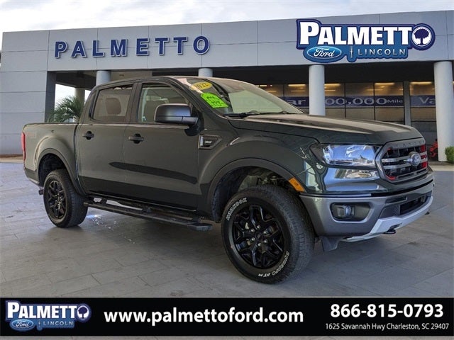 2022 Ford Ranger XLT Crew Cab Short Bed