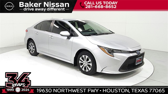2022 Toyota Corolla Hybrid LE Sedan