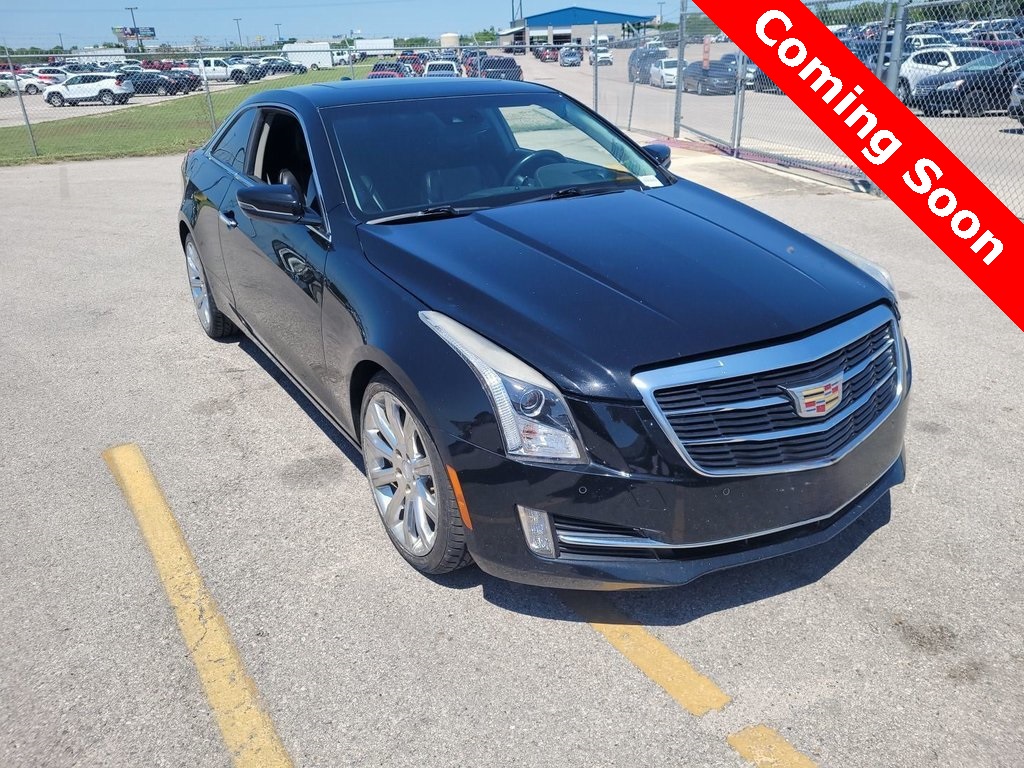 2016 Cadillac ATS Coupe Premium Collection AWD 1ST
